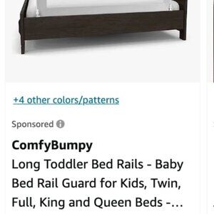 Children's guard rails (toddlers)